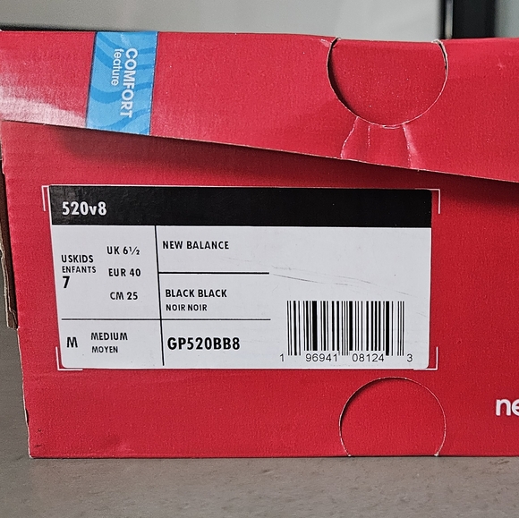 New Balance Youth sz 7 running shoes - Picture 7 of 7